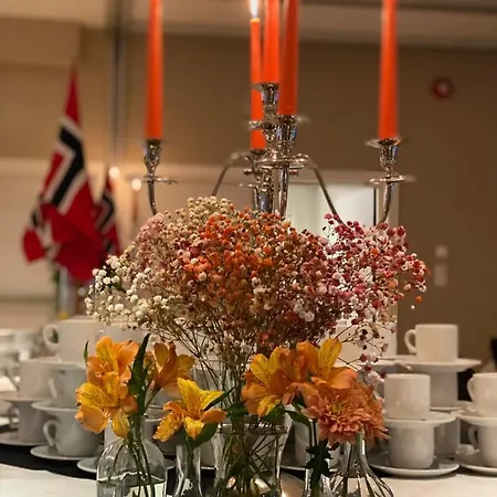 斯卡斯利恩酒店及宾馆 3* Kirkenær