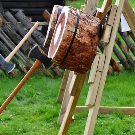斯卡斯利恩酒店及宾馆 酒店 Kirkenær